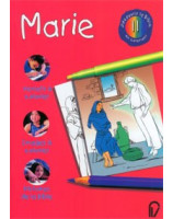 Découvrir la Bible en coloriant n°11 : Marie - Librairie chrétienne en ligne 7ici