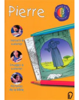 Découvrir la Bible en coloriant n°13 : Pierre - Librairie chrétienne en ligne 7ici