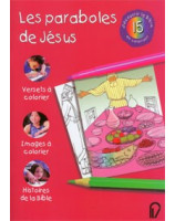 Découvrir la Bible en coloriant n°15 : Les paraboles de Jésus - Librairie chrétienne en ligne 7ici