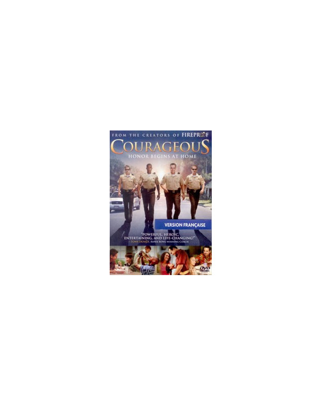 DVD Courageous - Librairie chrétienne en ligne 7ici