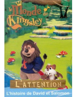 DVD Le monde de Kingsley 13 : L'Attention - Librairie chrétienne en ligne 7ici