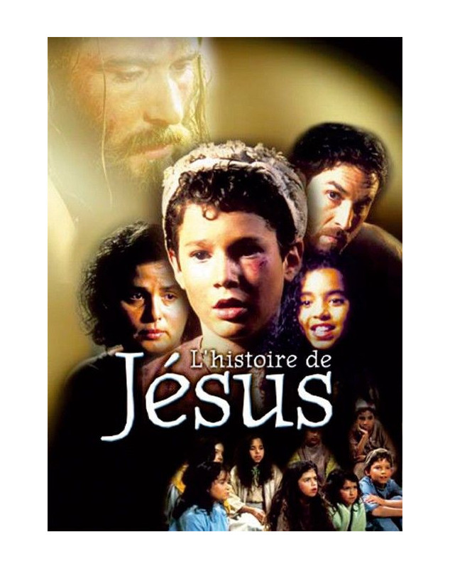 DVD L'histoire de Jésus