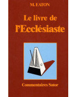 Ecclésiaste - Librairie chrétienne en ligne 7ici
