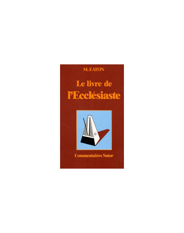 Ecclésiaste - Librairie chrétienne en ligne 7ici
