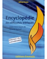 Encyclopédie des difficultés bibliques Vol 2 Livres historiques (2 tomes) - Librairie chrétienne en ligne 7ici