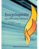 Encyclopédie des difficultés bibliques Volume 6 Les lettres de Paul - Librairie chrétienne en ligne 7ici