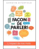 Façon de parler - Librairie chrétienne en ligne 7ici