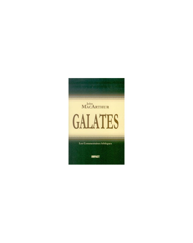 Galates - Librairie chrétienne en ligne 7ici