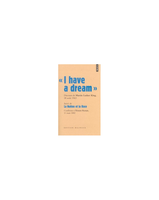 I have a dream - Librairie chrétienne en ligne 7ici