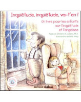 Inquiétude inquiétude va t'en ! Lutin conseil - Librairie chrétienne en ligne 7ici