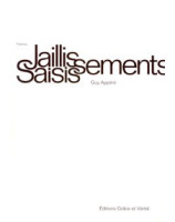 Jaillissements. Saisissements - Librairie chrétienne en ligne 7ici