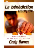 La bénédiction usurpée - Librairie chrétienne en ligne 7ici