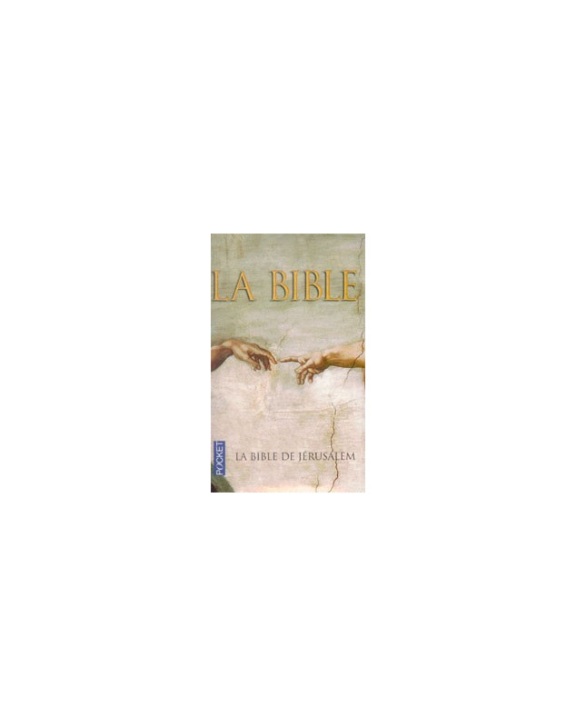 La Bible de Jérusalem - Librairie chrétienne en ligne 7ici