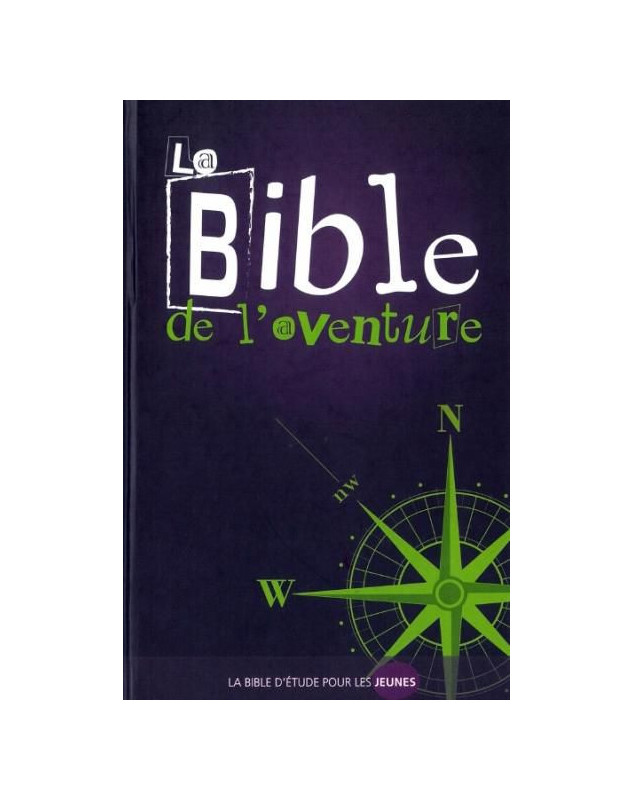 La Bible de l'aventure - Librairie chrétienne en ligne 7ici