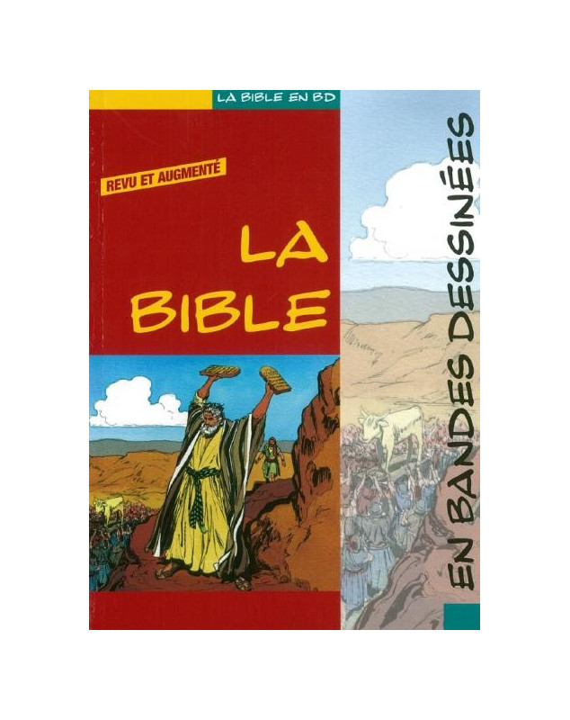 La Bible en bandes dessinées - Librairie chrétienne en ligne 7ici