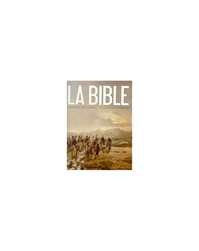 La Bible en Bandes Dessinées l'Ancien Testament la Genèse 1ère partie - Librairie chrétienne en ligne 7ici