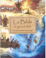 La Bible le grand défi - une découverte à partager - Librairie chrétienne en ligne 7ici