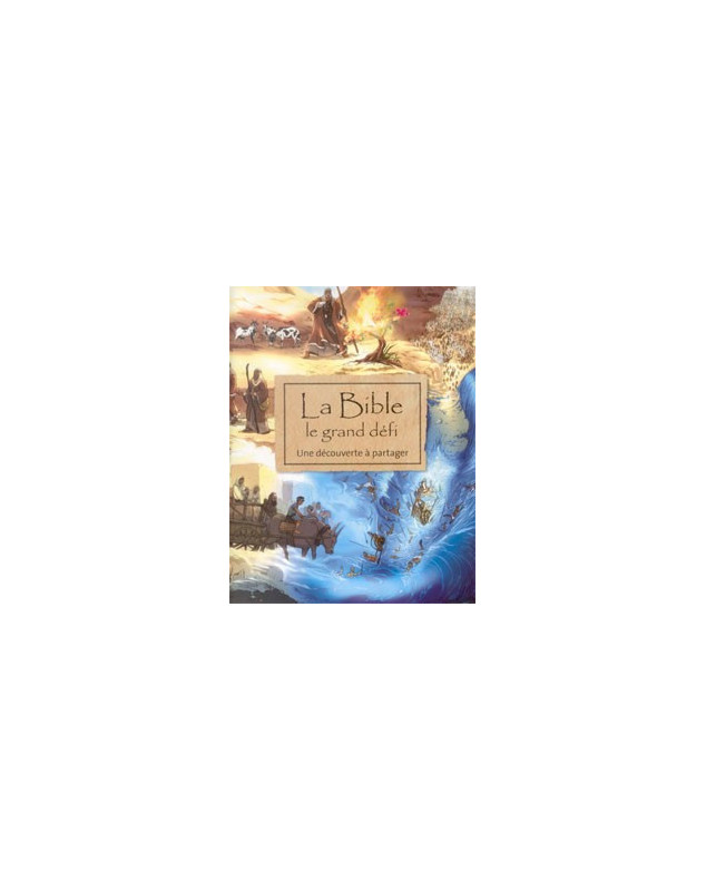 La Bible le grand défi - une découverte à partager - Librairie chrétienne en ligne 7ici La Bible le grand défi - une découverte à partager - Librairie chrétienne en ligne 7ici