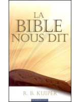 La Bible nous dit - Librairie chrétienne en ligne 7ici