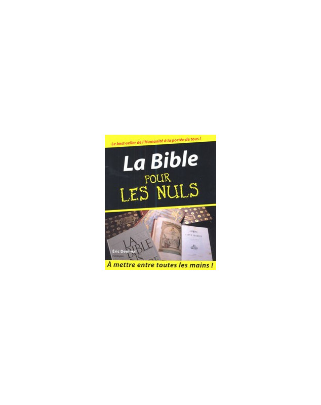 La Bible pour les nuls - Librairie chrétienne en ligne 7ici