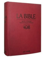 La Bible TOB notes intégrales Réf 1379 - Librairie chrétienne en ligne 7ici