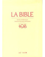 La Bible TOB notes intégrales Réf 1379 - Librairie chrétienne en ligne 7ici