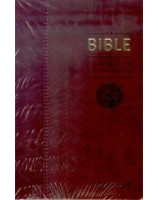 La Bible TOB SB1362 simili bordeaux - Librairie chrétienne en ligne 7ici