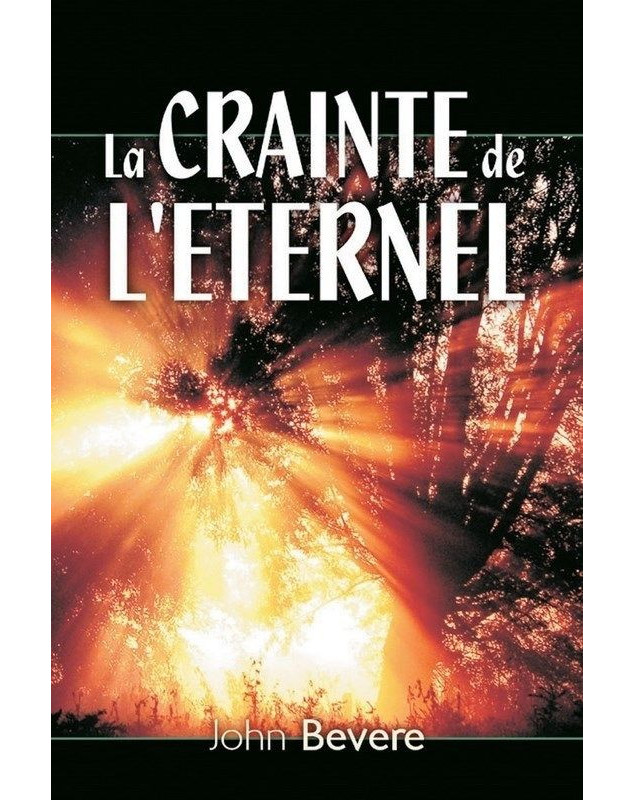 La crainte de l'éternel