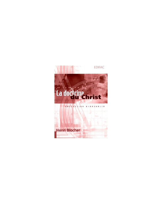 La doctrine du Christ - Librairie chrétienne en ligne 7ici