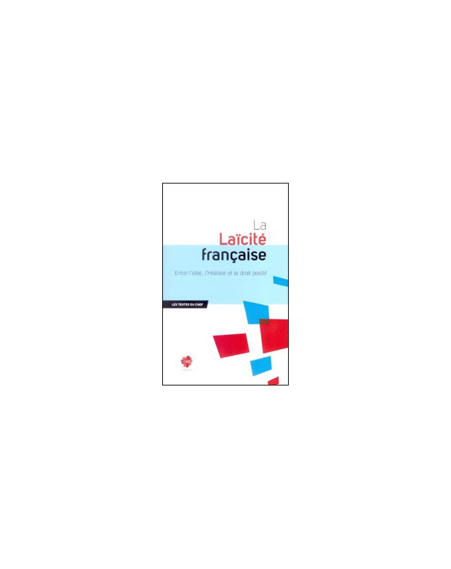 La laïcité française - Librairie chrétienne en ligne 7ici