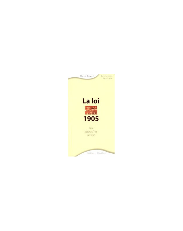La loi 1905 - Librairie chrétienne en ligne 7ici