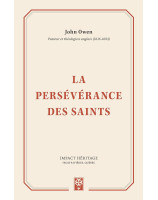 La persévérance des saints - Librairie chrétienne en ligne 7ici