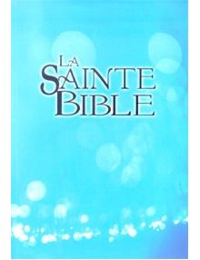Bible Louis Segond 1910 souple bleu ciel ESA260