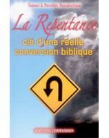 La repentance - Librairie chrétienne en ligne 7ici