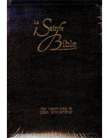 La Sainte Bible (commentaires de John Macarthur) NEG17469 Cuir noir, onglets avec boitier - Librairie chrétienne en ligne 7ici