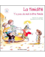 La timidité - Y'a pas de mal à être timide - Librairie chrétienne en ligne 7ici