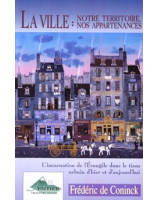 La ville - notre territoire, nos appartenances - Librairie chrétienne en ligne 7ici