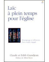 Laïc à plein temps pour l'église - Librairie chrétienne en ligne 7ici