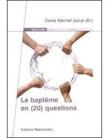 Le baptême en 20 questions - Librairie chrétienne en ligne 7ici