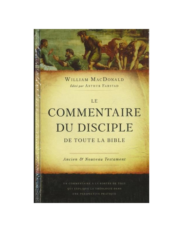 Le commentaire du disciple de toute la Bible