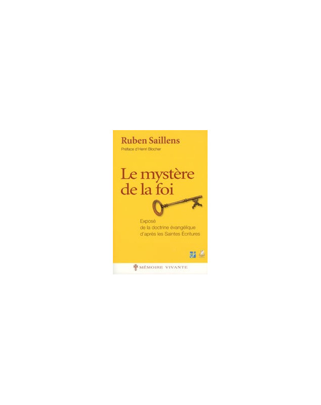 Le mystère de la foi - Librairie chrétienne en ligne 7ici