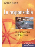 Le responsable - Librairie chrétienne en ligne 7ici