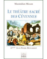 Le théâtre sacré des Cévennes - Librairie chrétienne en ligne 7ici