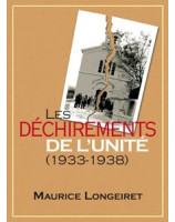 Les déchirements de l'unité (1933-1938) - Librairie chrétienne en ligne 7ici