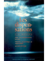 Les dispensations - Librairie chrétienne en ligne 7ici