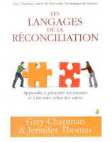 Les langages de la réconciliation - Librairie chrétienne en ligne 7ici