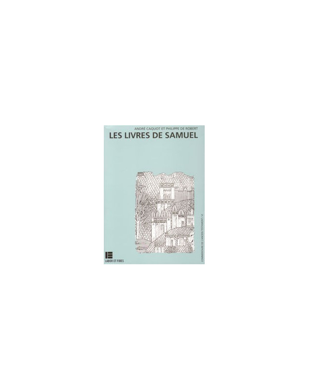 Les livres de Samuel - Librairie chrétienne en ligne 7ici