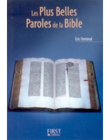 Les plus belles paroles de la Bible - Librairie chrétienne en ligne 7ici