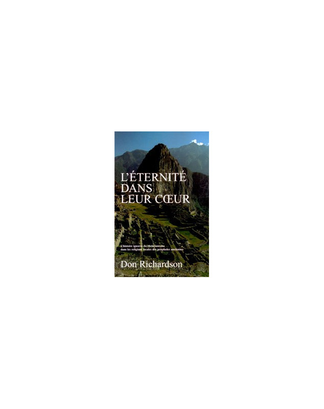 L'éternité dans leur coeur - Librairie chrétienne en ligne 7ici