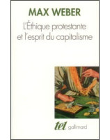 L'Ethique protestante et l'esprit du capitalisme - Librairie chrétienne en ligne 7ici